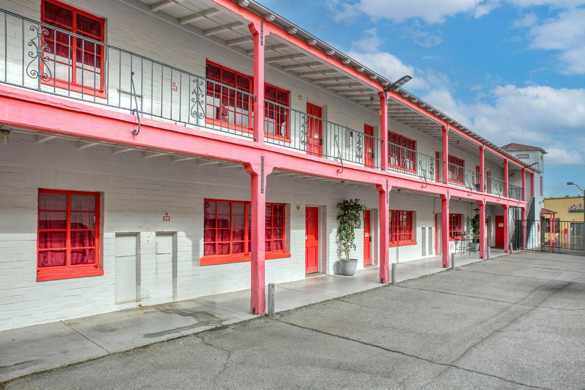 Sin City Hostel Las Vegas Kültér fotó