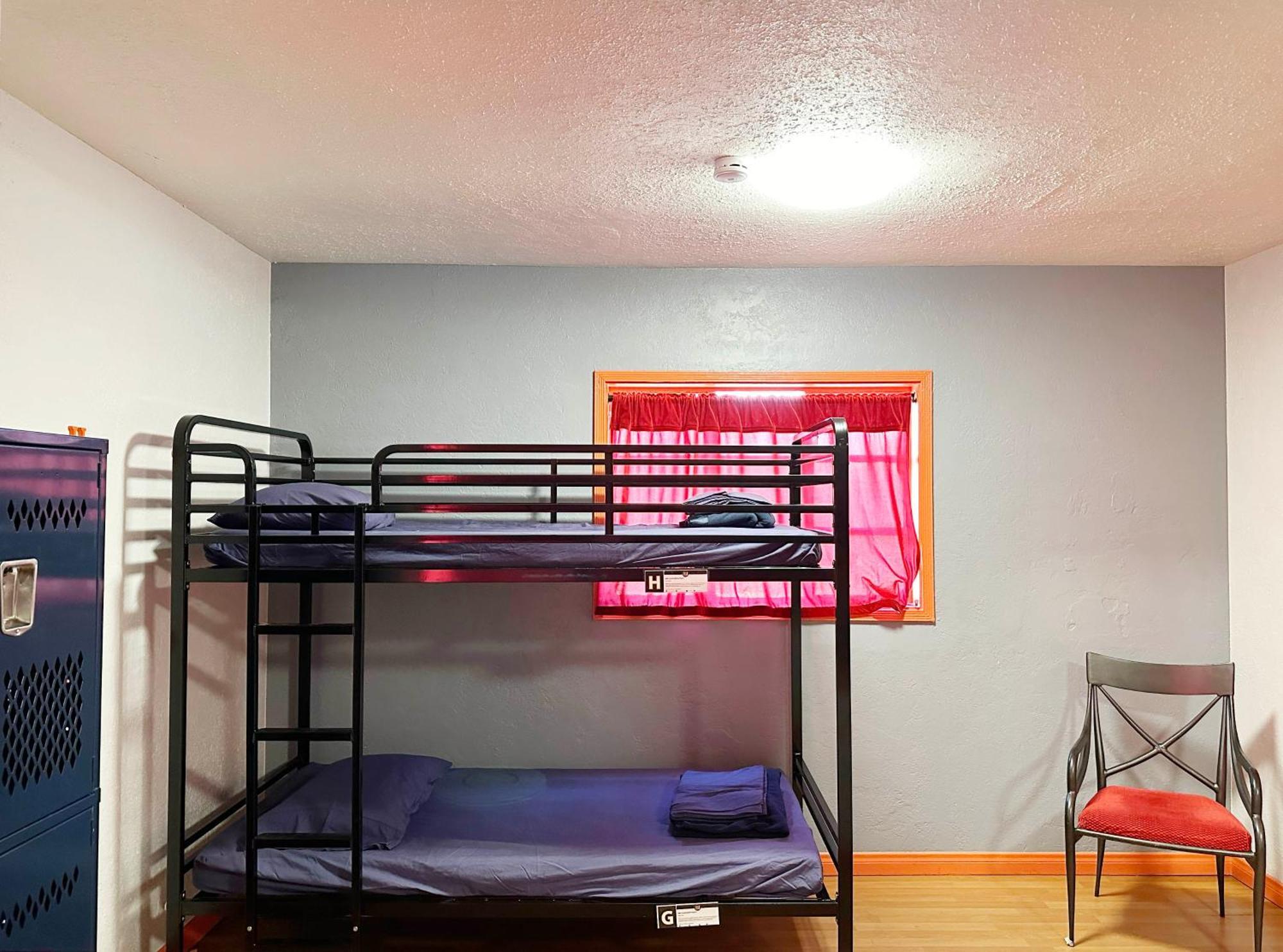 Sin City Hostel Las Vegas Kültér fotó