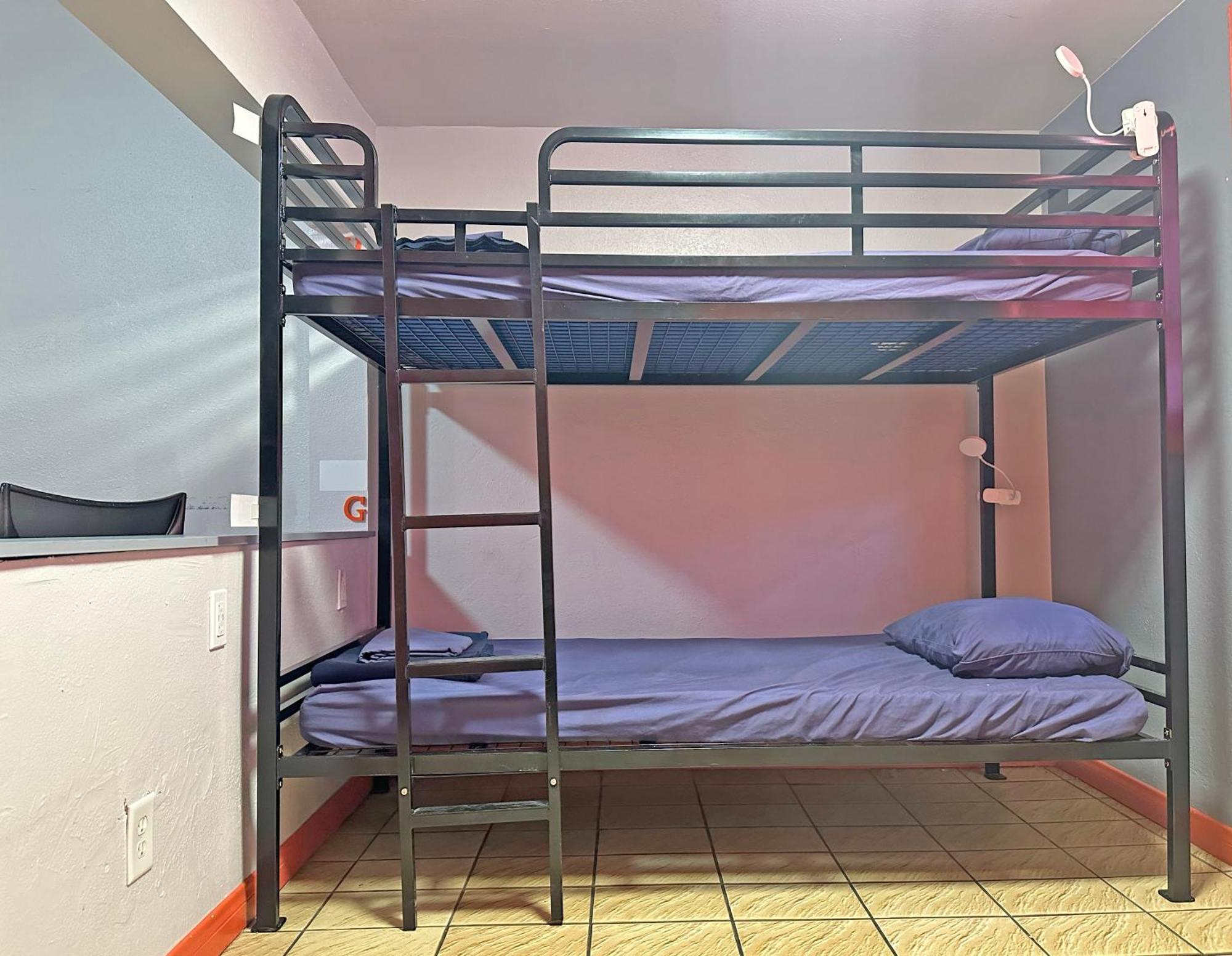 Sin City Hostel Las Vegas Kültér fotó