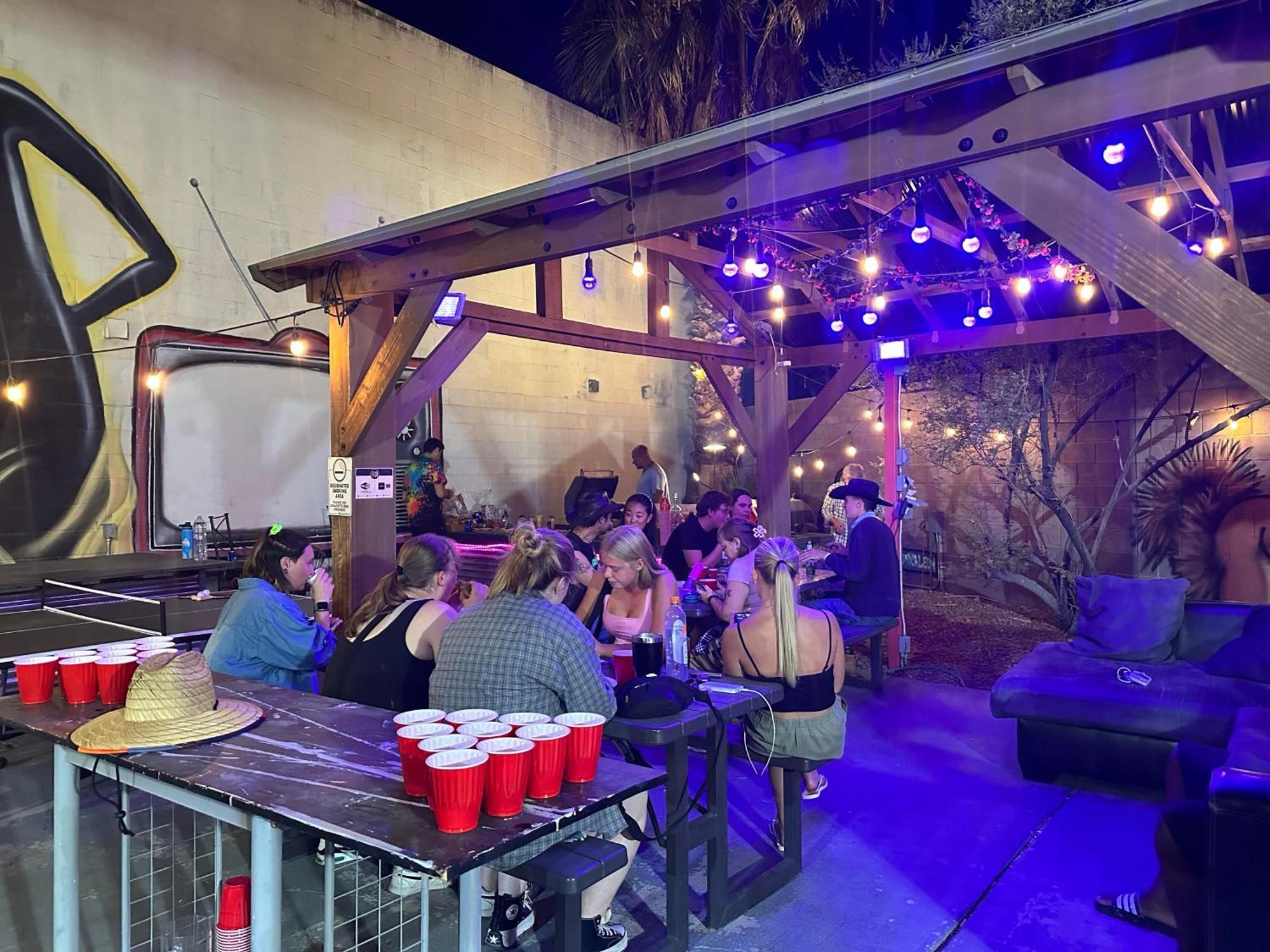 Sin City Hostel Las Vegas Kültér fotó