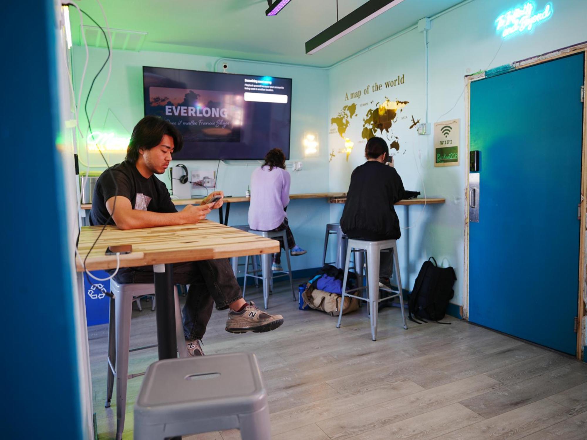 Sin City Hostel Las Vegas Kültér fotó