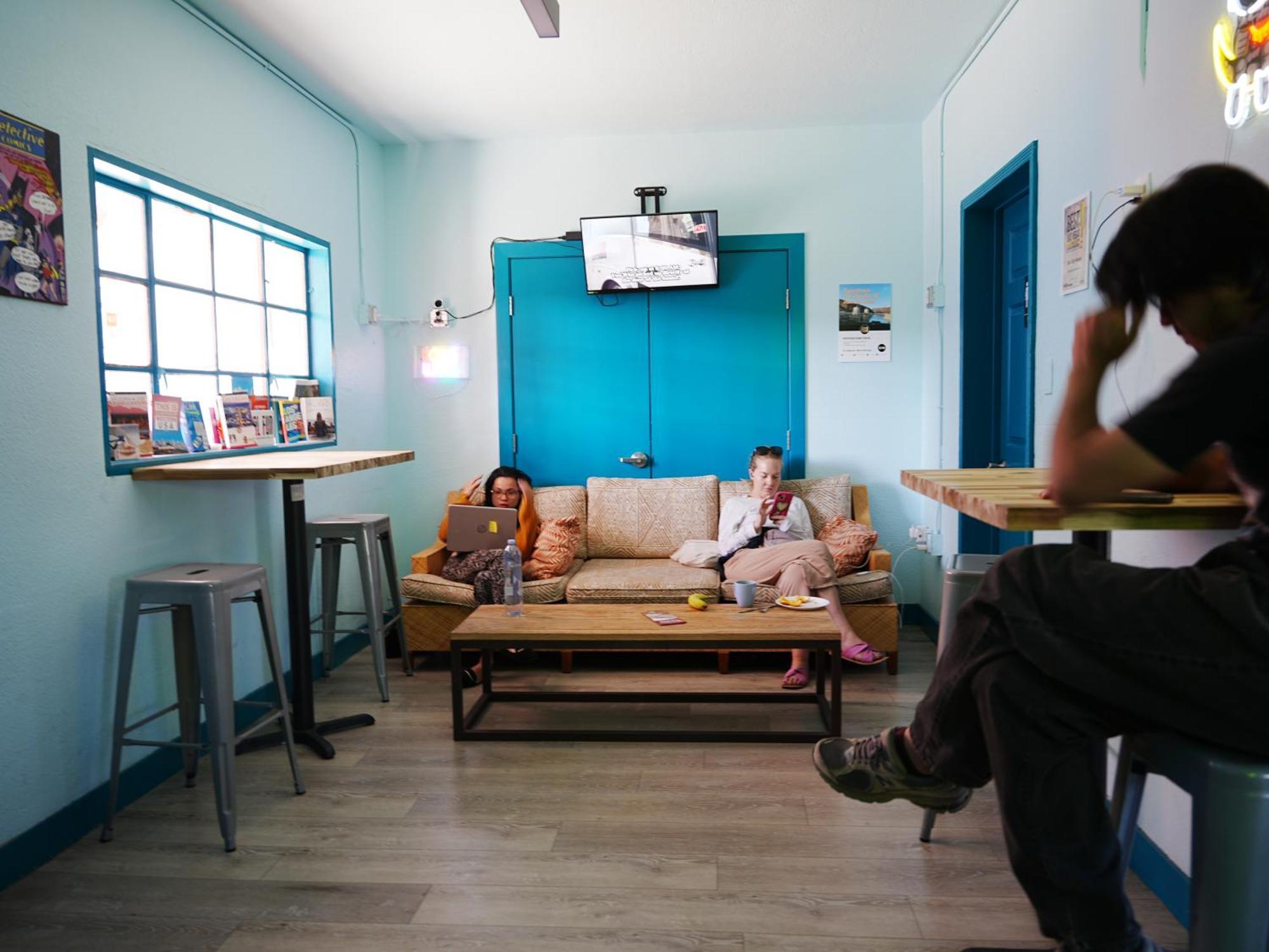 Sin City Hostel Las Vegas Kültér fotó
