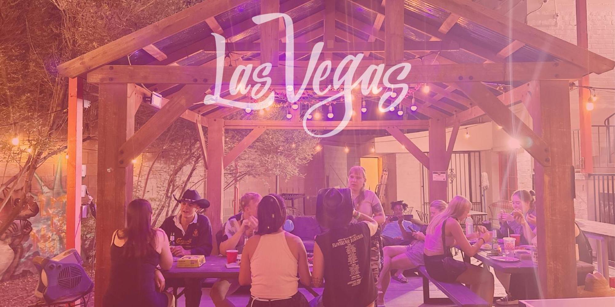 Sin City Hostel Las Vegas Kültér fotó