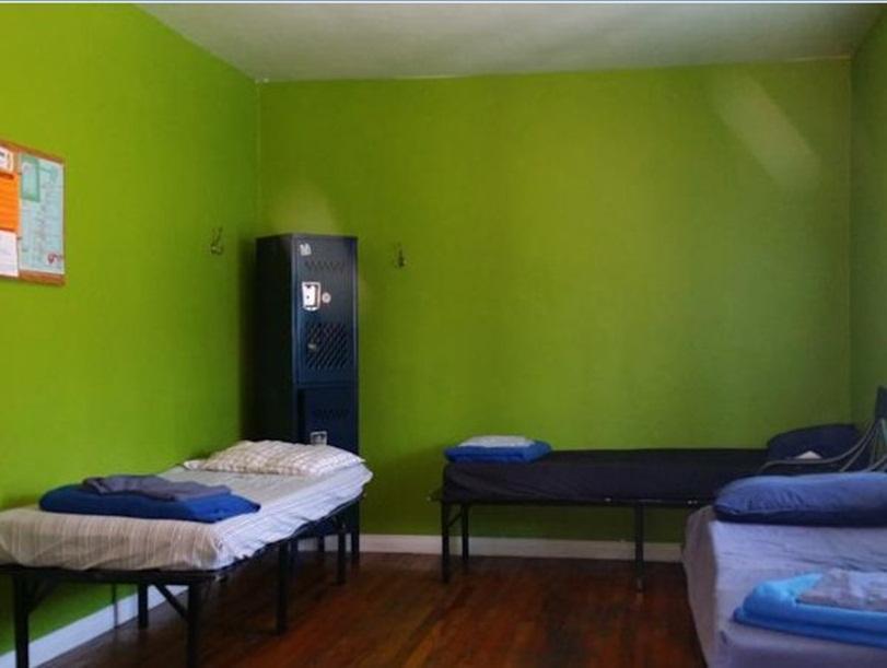 Sin City Hostel Las Vegas Kültér fotó