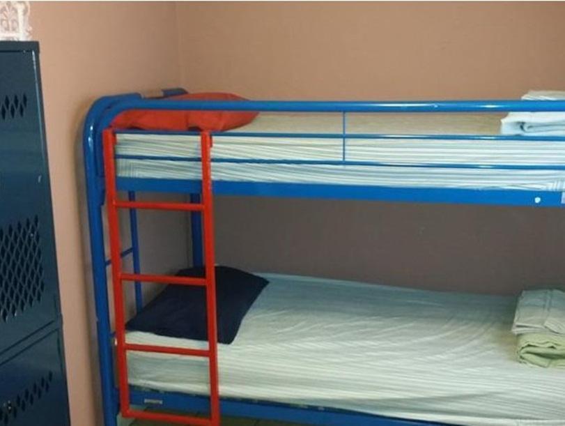 Sin City Hostel Las Vegas Kültér fotó