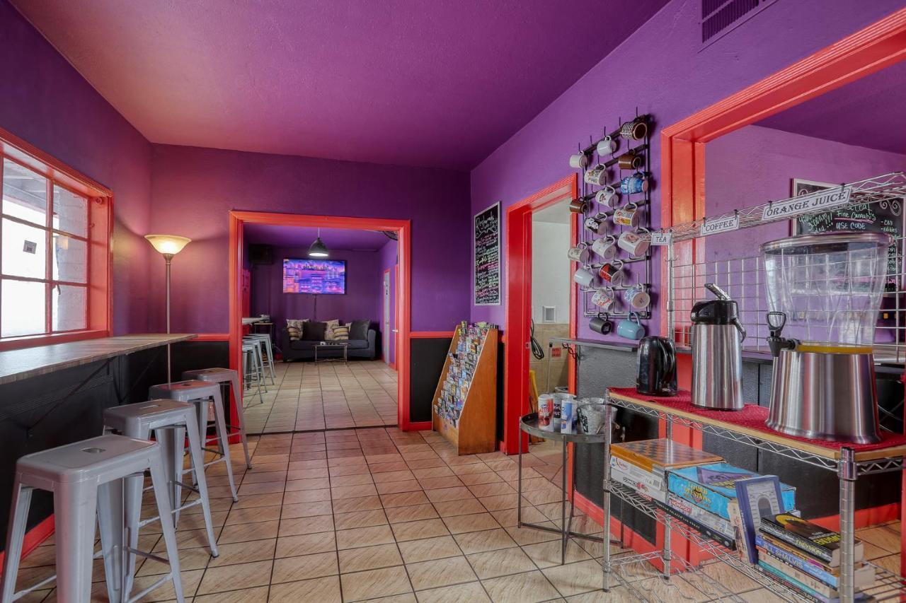 Sin City Hostel Las Vegas Kültér fotó
